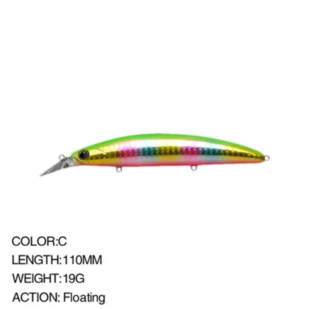 (Minnow)דמוי דג צף