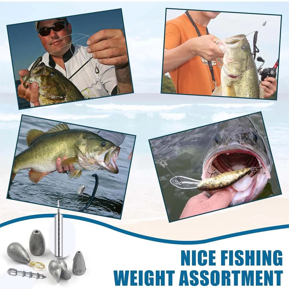 משקולות לדיג כדורי